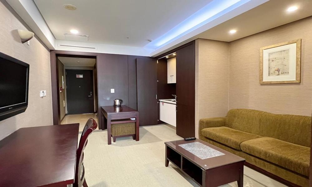 Busan Centurn Victoria Hotel Exterior foto