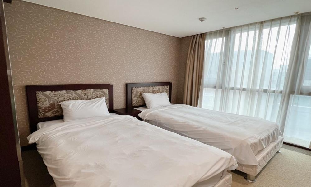 Busan Centurn Victoria Hotel Exterior foto