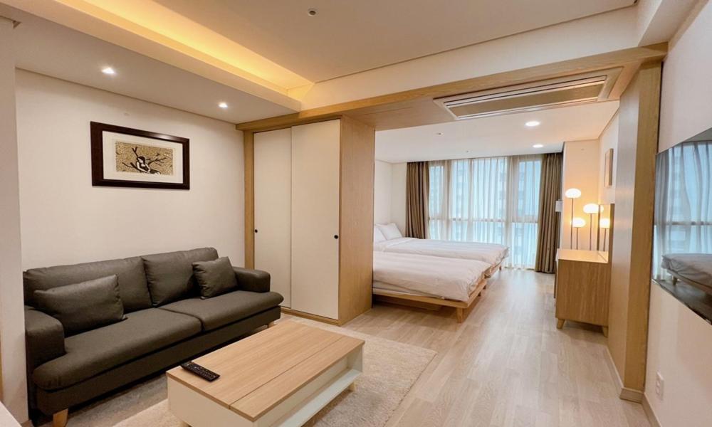 Busan Centurn Victoria Hotel Exterior foto