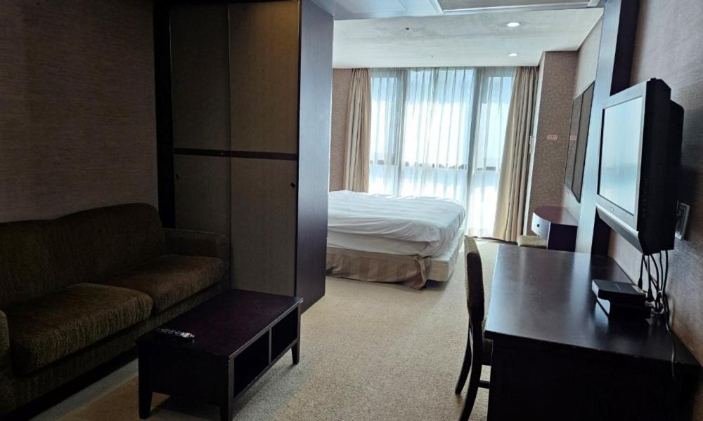 Busan Centurn Victoria Hotel Exterior foto