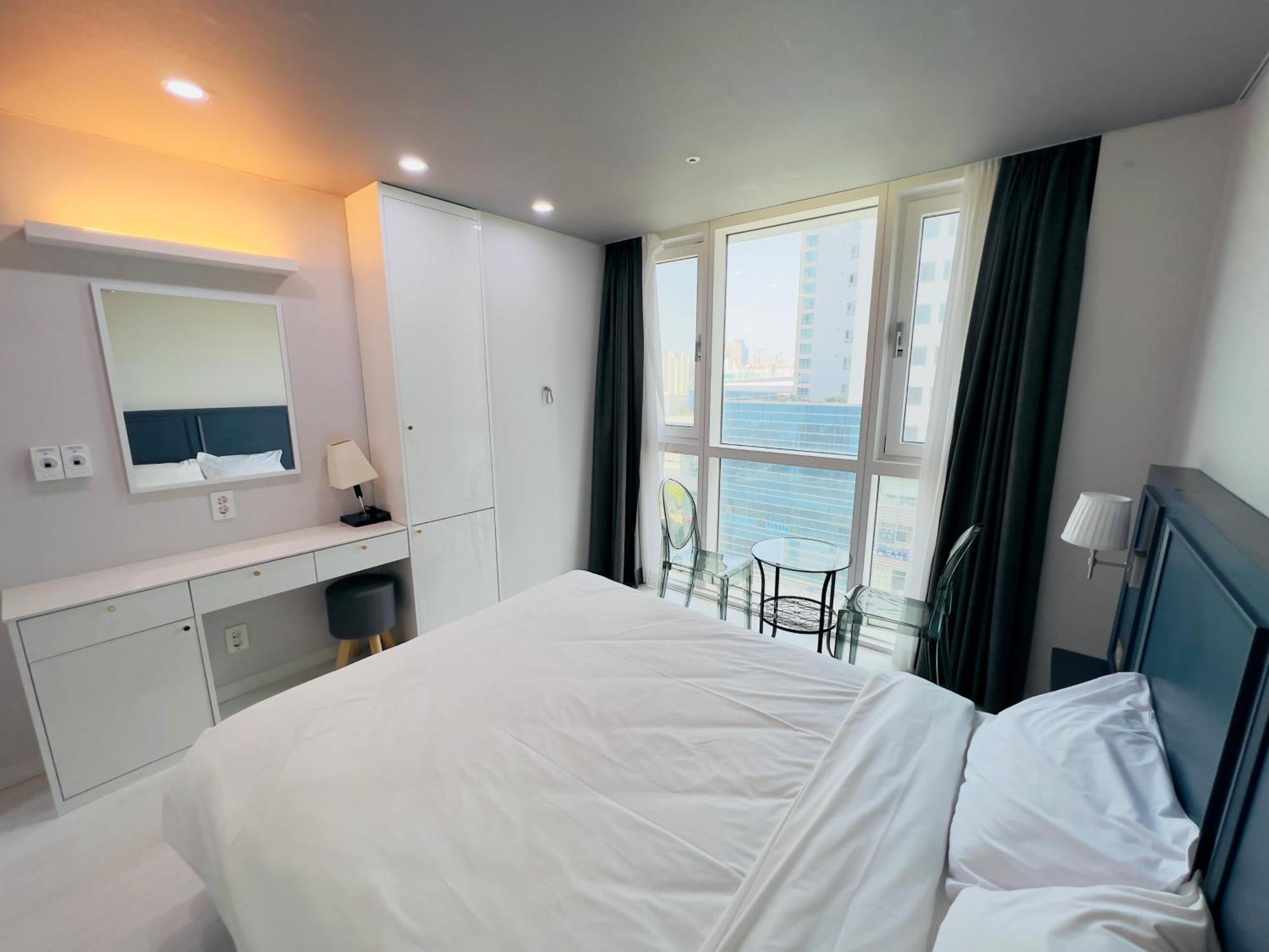 Busan Centurn Victoria Hotel Exterior foto