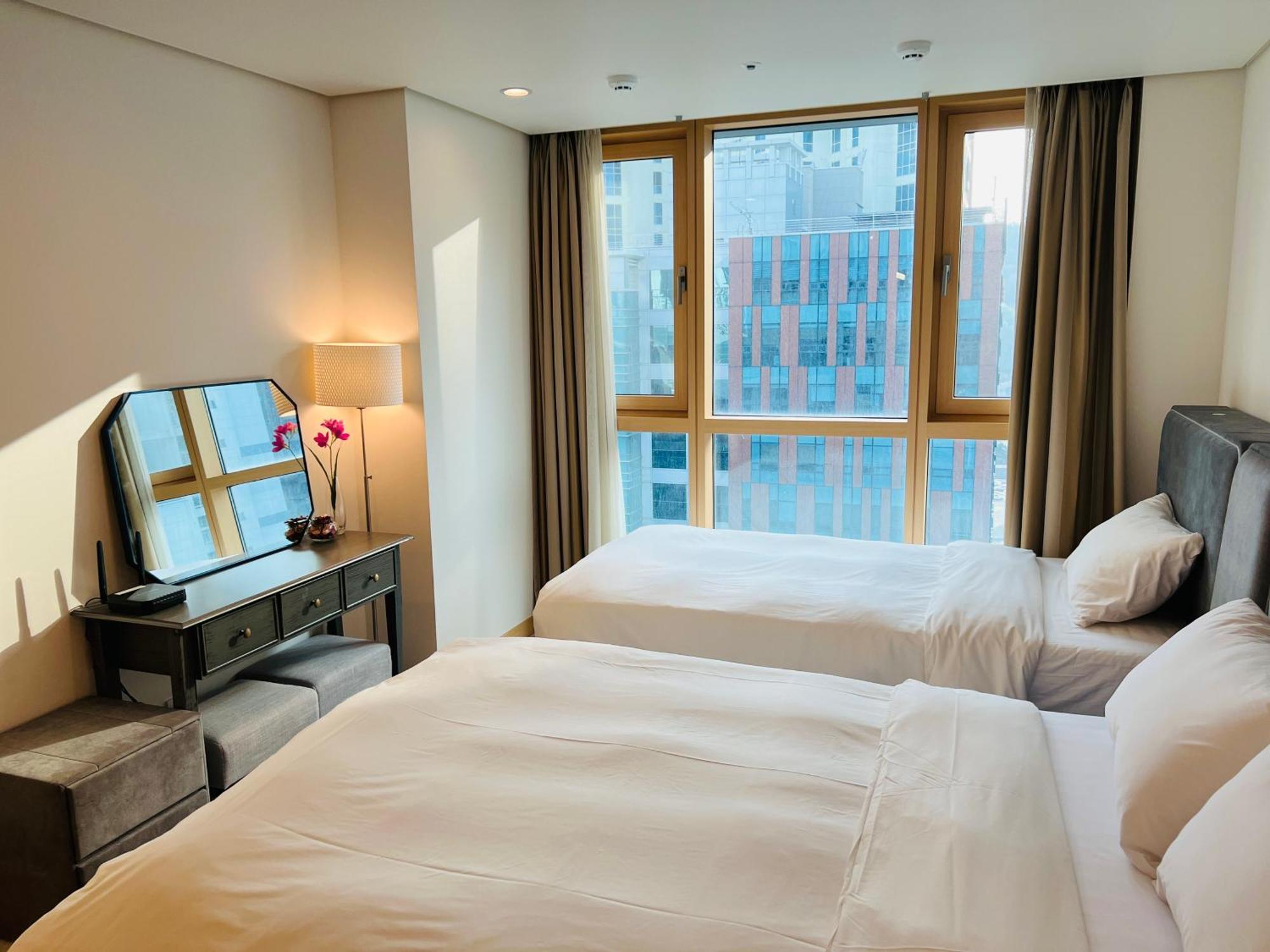 Busan Centurn Victoria Hotel Exterior foto