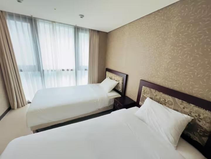 Busan Centurn Victoria Hotel Exterior foto